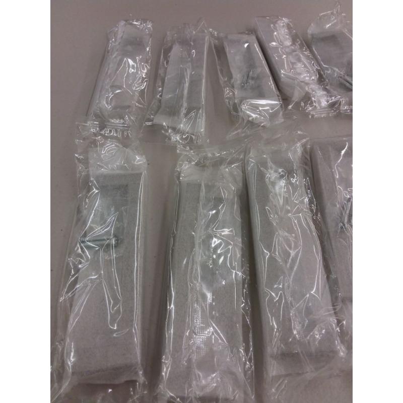 Homdiy Kitchen Cabinet Handles Modern Drawer Pulls 15 Pack