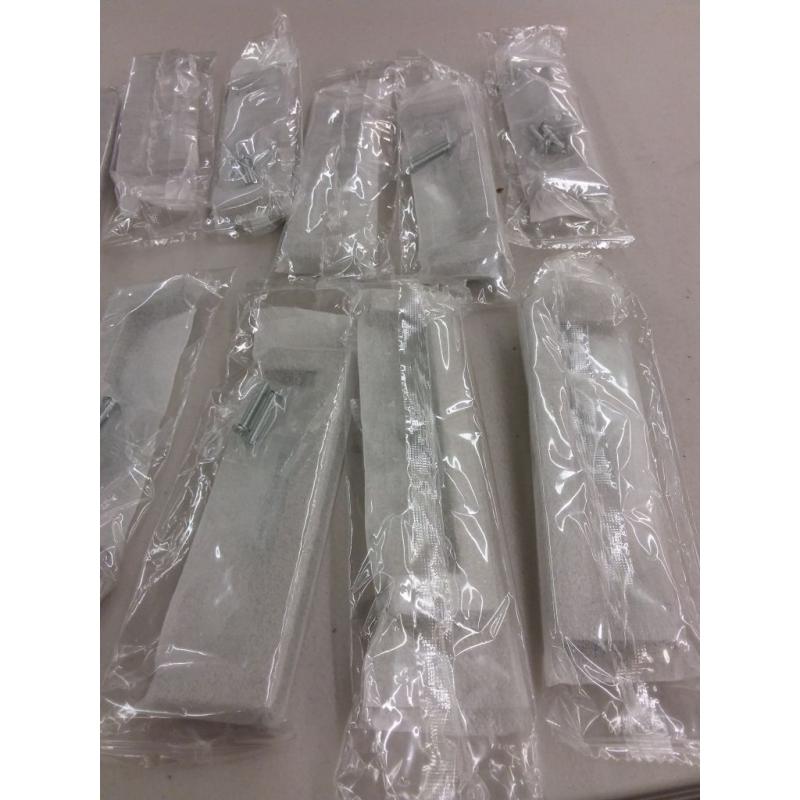 Homdiy Kitchen Cabinet Handles Modern Drawer Pulls 15 Pack