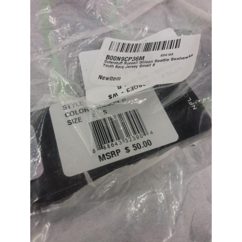 Outerstuff Russell Wilson #3 Seattle Seahawks NFL Youth Jersey