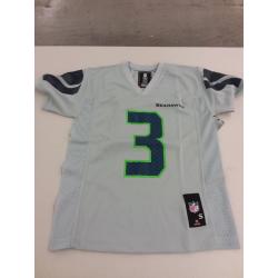 Outerstuff Russell Wilson #3 Seattle Seahawks NFL Youth Jersey