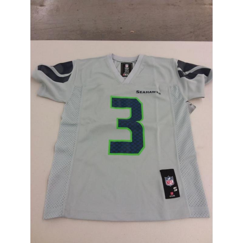 Outerstuff Russell Wilson #3 Seattle Seahawks NFL Youth Jersey
