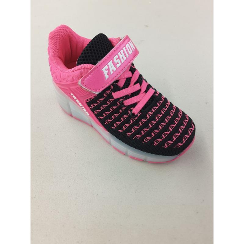 SDSPEED 7 Colors LED Rechargeable Kids Roller Skate Shoes with Single Wheel Shoes Sport Sneaker