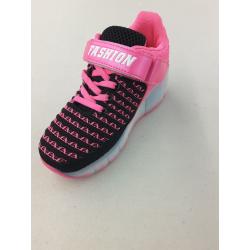 SDSPEED 7 Colors LED Rechargeable Kids Roller Skate Shoes with Single Wheel Shoes Sport Sneaker