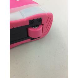 SDSPEED 7 Colors LED Rechargeable Kids Roller Skate Shoes with Single Wheel Shoes Sport Sneaker