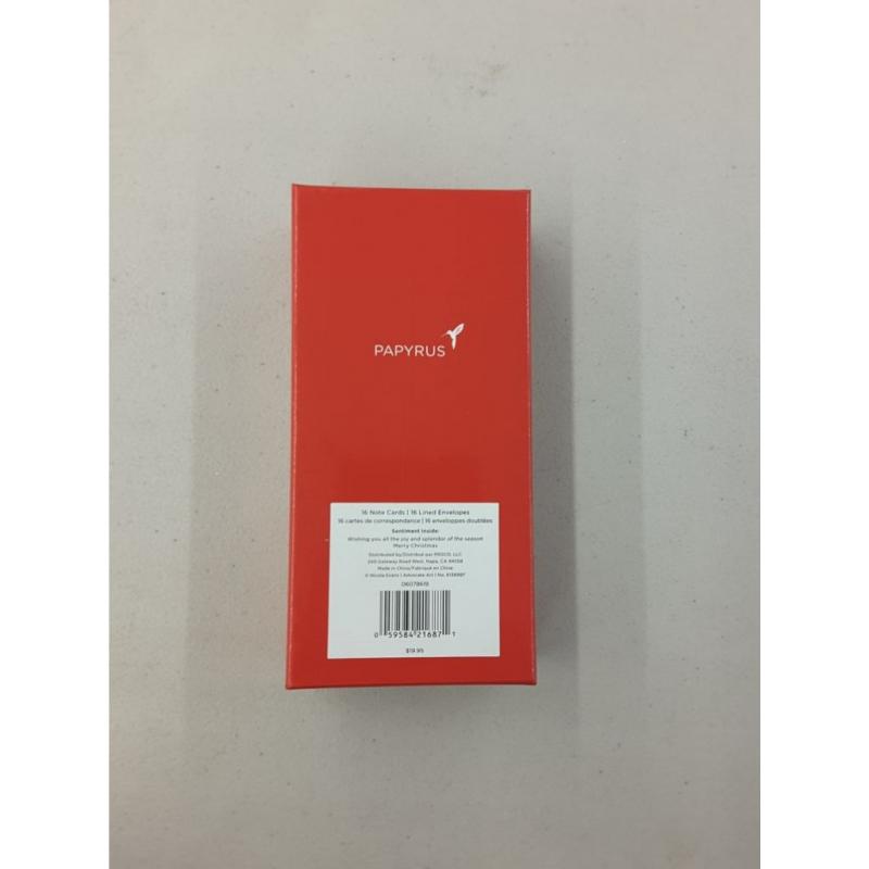 Note Cards and Lined Envelopes by Papyrus