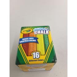 Crayola Washable Sildewalk Chalk