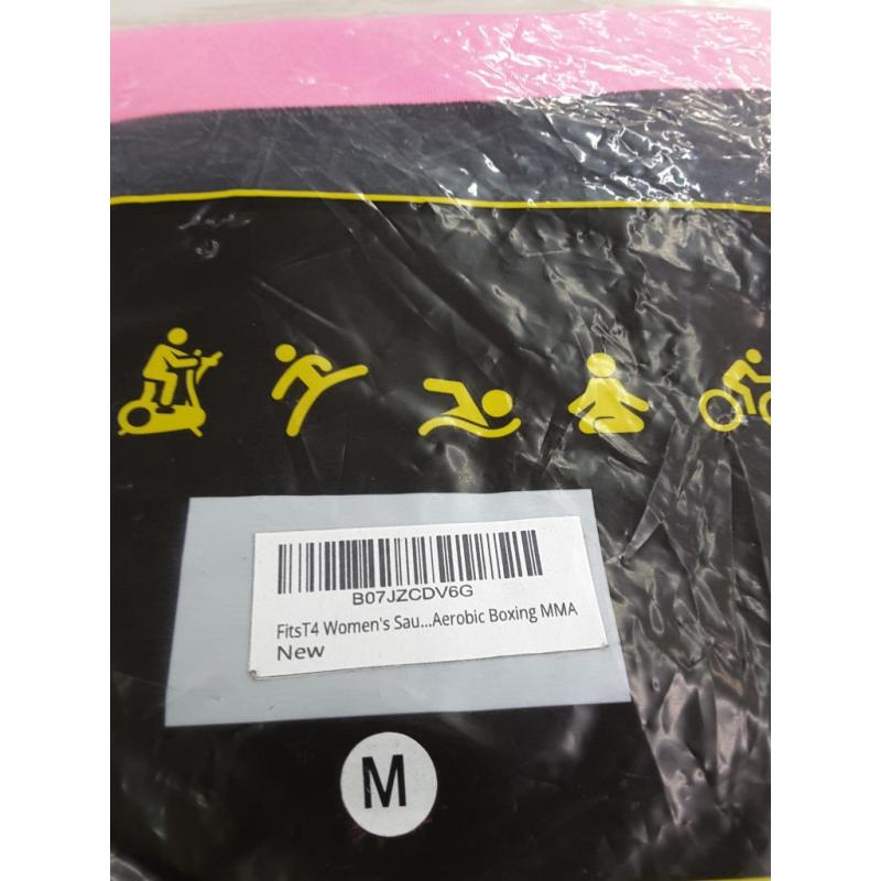 Fitst4 Women's Full Body Sauna Suit W/O Sleeves