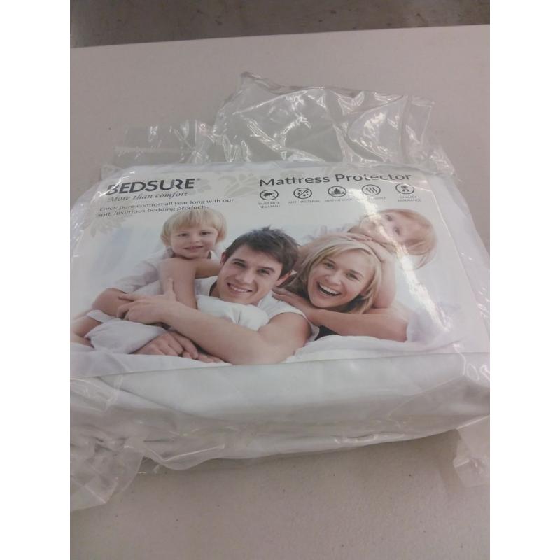 Bedsure Mattress Protector- Queen Size (60 x 80)