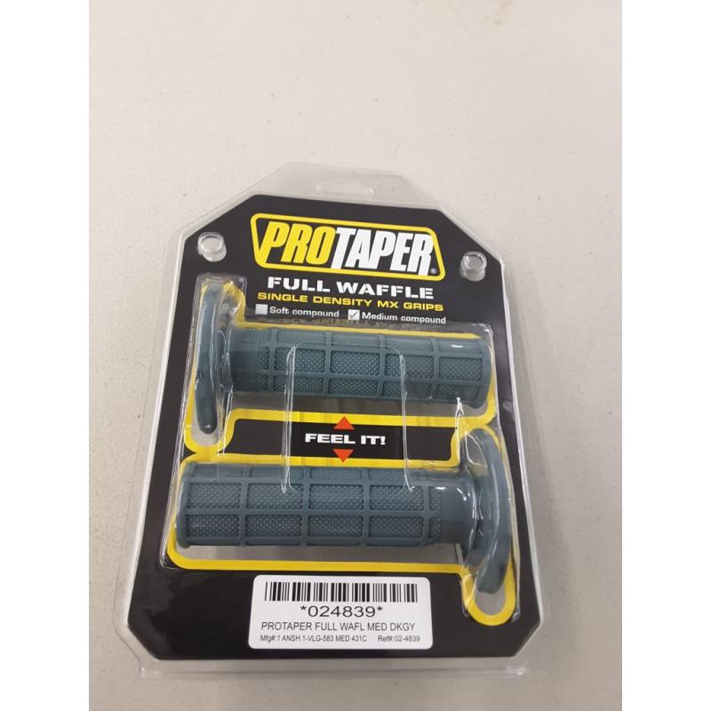Pro Taper Full Waffle Single Density Mx Grips