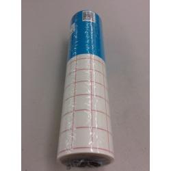 Craftables Clear Vinyl Transfer Paper Tape Roll With Alignment Grid and Easy Release Paper | 12 X 10'