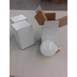 Dimmable Globe Led G25 40 Watt Replacement (uses 6 Watts) Warm White, 3 Pack