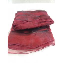 Chair Back Belt, Wine Red, 10 Pieces