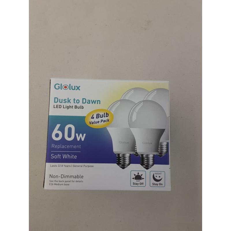 Glolux Dusk To Dawn Led Light Bulbs