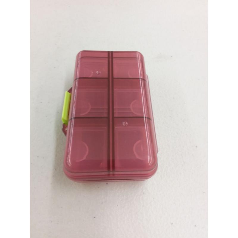 Adromy Pill Box, 8 Compartments