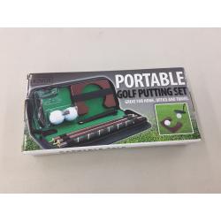 Portable Golf Putting Set