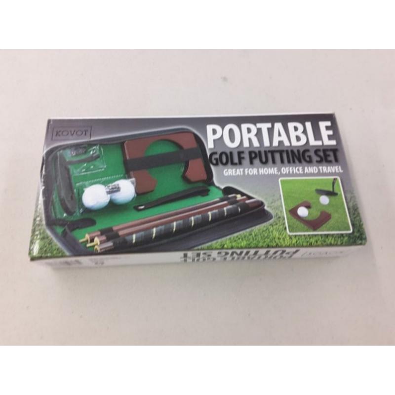 Portable Golf Putting Set