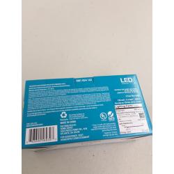 Ecosmart 50 Watt Equivalent Bright White Mr16 Gu10 Led Light Bulb (3-Pack)
