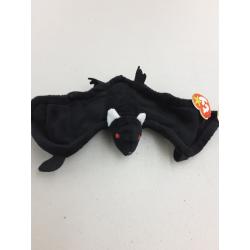Ty Beanie Baby - Radar the Bat , Black