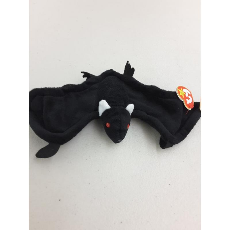 Ty Beanie Baby - Radar the Bat , Black
