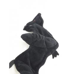 Ty Beanie Baby - Radar the Bat , Black