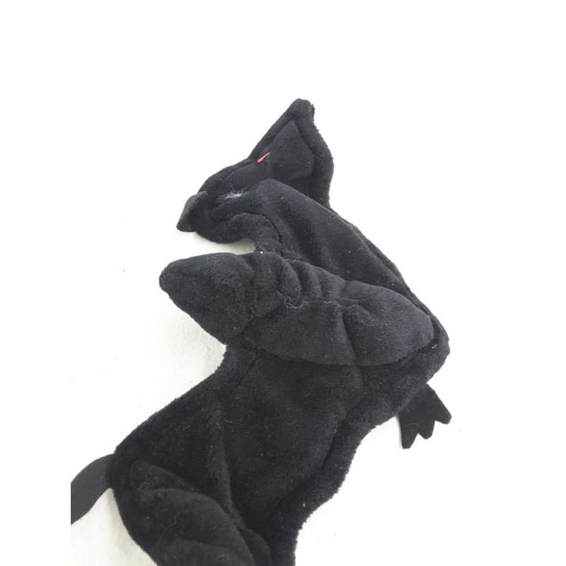 Ty Beanie Baby - Radar the Bat , Black