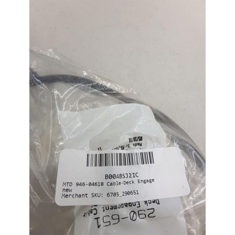 Cable-Deck Engage- Mtd 946-04618