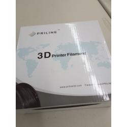 PRILINE PETG-1KG 1.75 3D Printer Filament, Dimensional Accuracy +/- 0.03 mm, 1kg Spool, 1.75 mm, Red