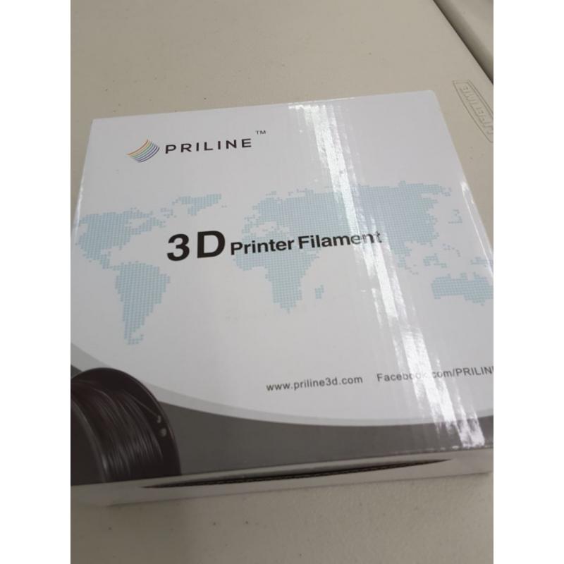 PRILINE PETG-1KG 1.75 3D Printer Filament, Dimensional Accuracy +/- 0.03 mm, 1kg Spool, 1.75 mm, Red