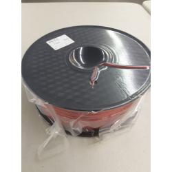 PRILINE PETG-1KG 1.75 3D Printer Filament, Dimensional Accuracy +/- 0.03 mm, 1kg Spool, 1.75 mm, Red