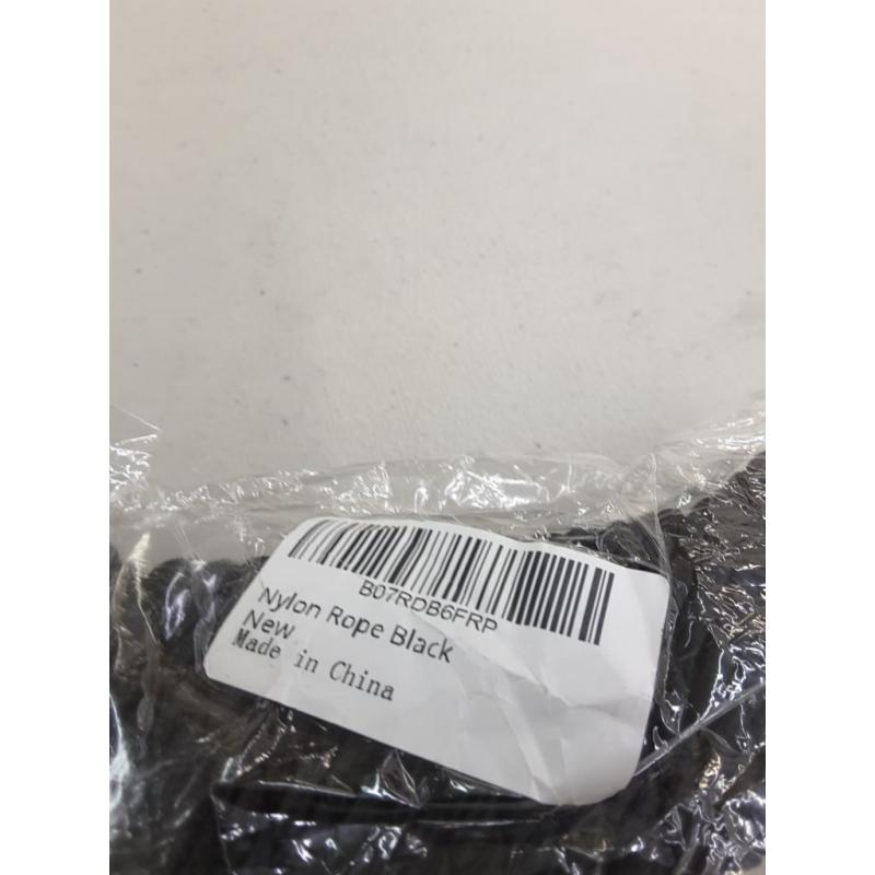 All Purpose Rope 10m - 32 Feet Length Black