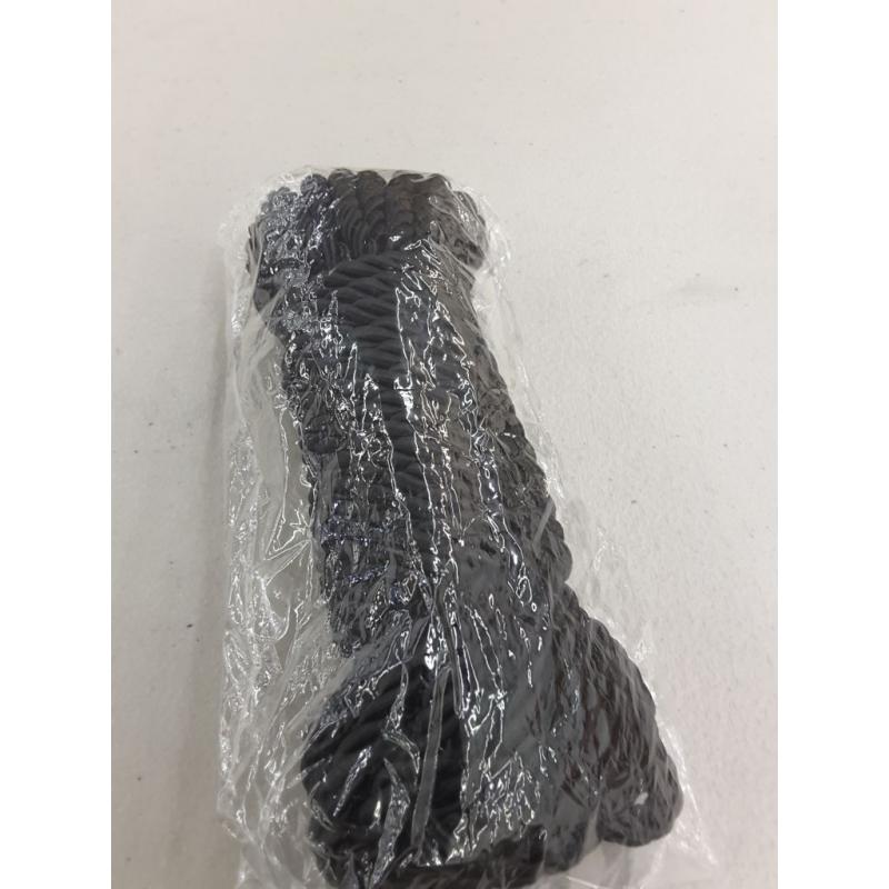 All Purpose Rope 10m - 32 Feet Length Black