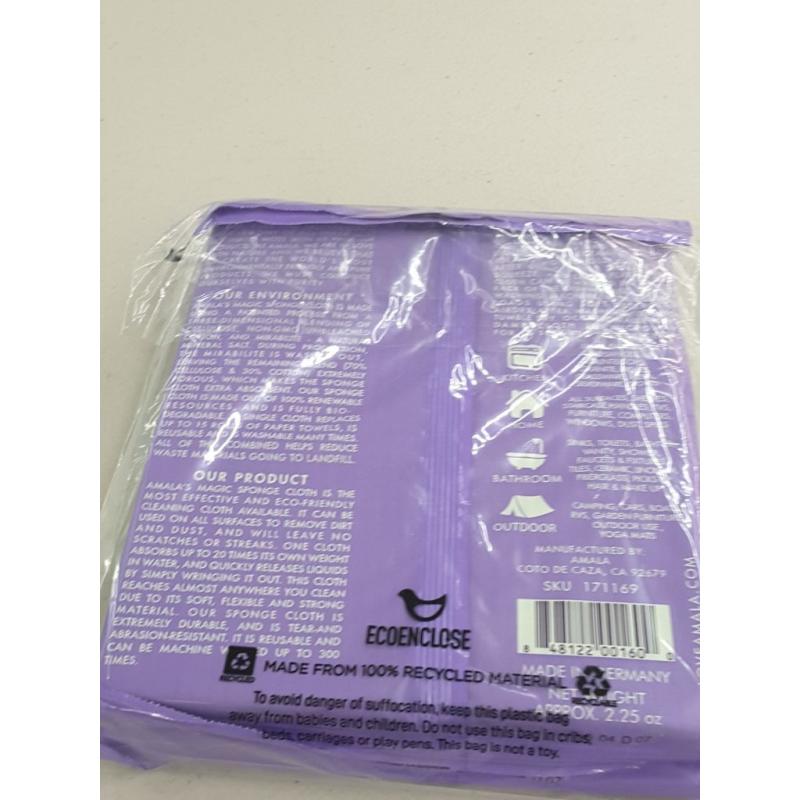 Amala Magic Sponge Cloth, 3 Pack