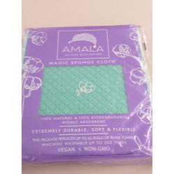 Amala Magic Sponge Cloth, 3 Pack