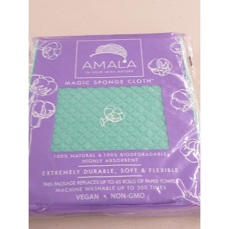 Amala Magic Sponge Cloth, 3 Pack