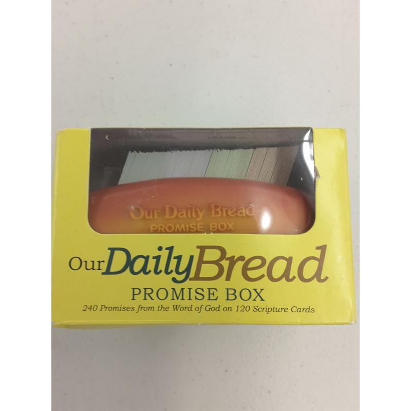 Our Daily Bread Promise Box