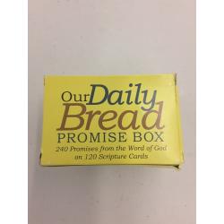 Our Daily Bread Promise Box