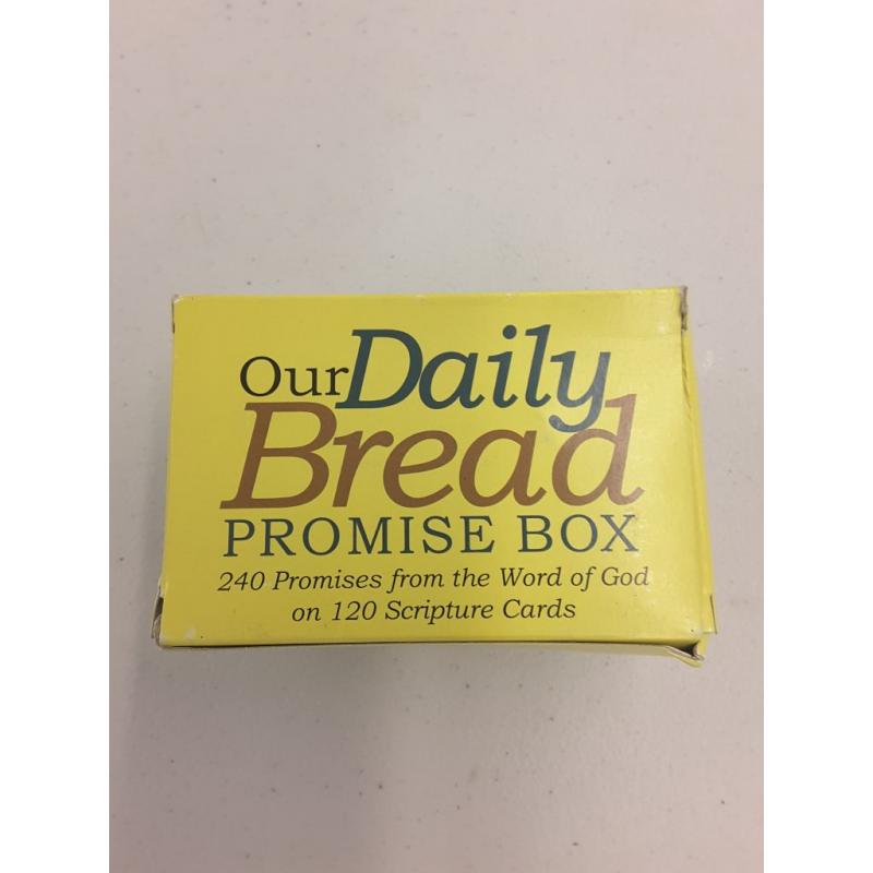 Our Daily Bread Promise Box