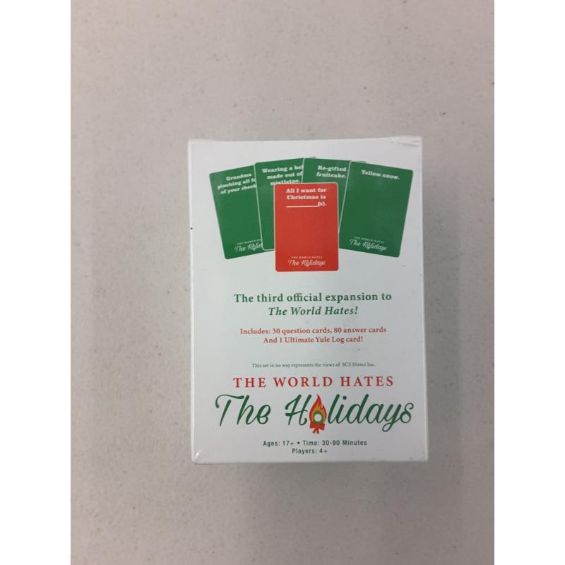 The Adult Card Game with 80 Green Answer Cards, 30 Red Question Cards