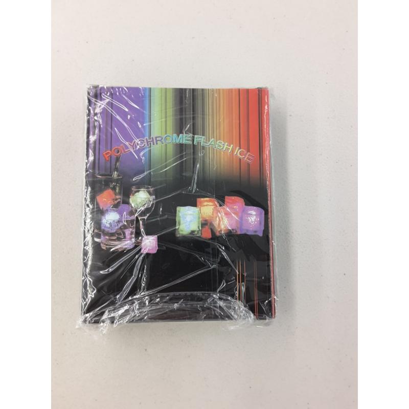Pack of 12 LED Light up Ice Cubes