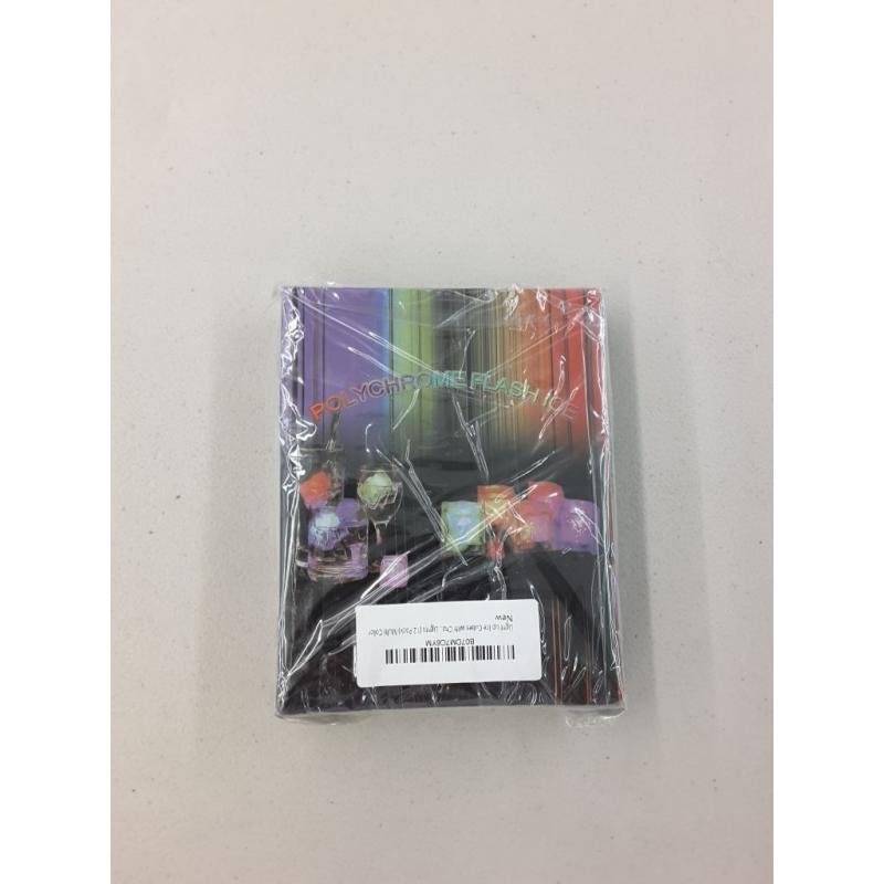 Pack of 12 LED Light up Ice Cubes