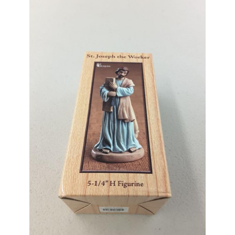 Saint Joseph, the Worker Figurine