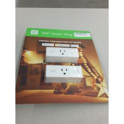 Wemo Mini Smart Plug, 2-Pack