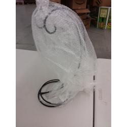 Black Metal Stand Holder - Ornament Display Stand Set of 2