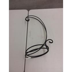 Black Metal Stand Holder - Ornament Display Stand Set of 2