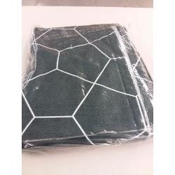 Nanko Queen Duvet Cover Set Navy Blue, 3 Piece 1200 Thread Count