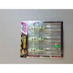 Chasebaits The Ultimate Squid Fishing Lure, 5.9