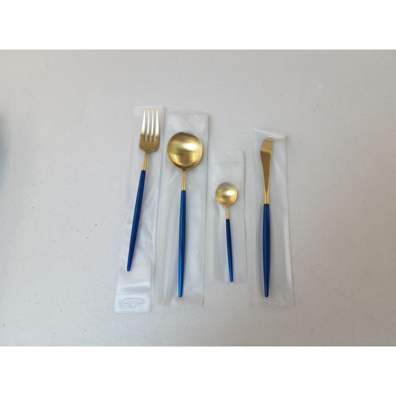 LEKOCH 4-Piece 18/10 Stainless Steel Flatware