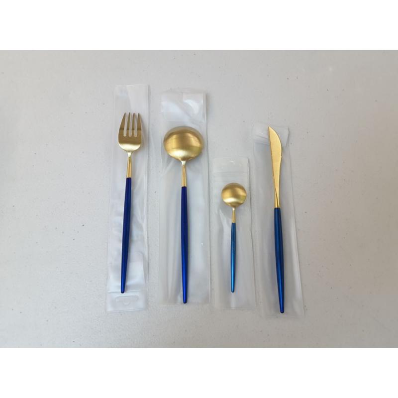 LEKOCH 4-Piece 18/10 Stainless Steel Flatware