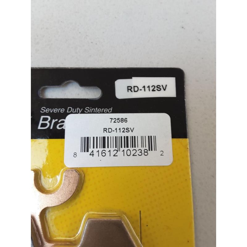 Brake Pads fit Yamaha 700 Viking YXM700 4x4 2014-2019
