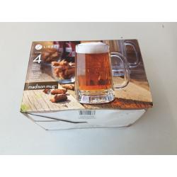 Libbey Beer Mugs